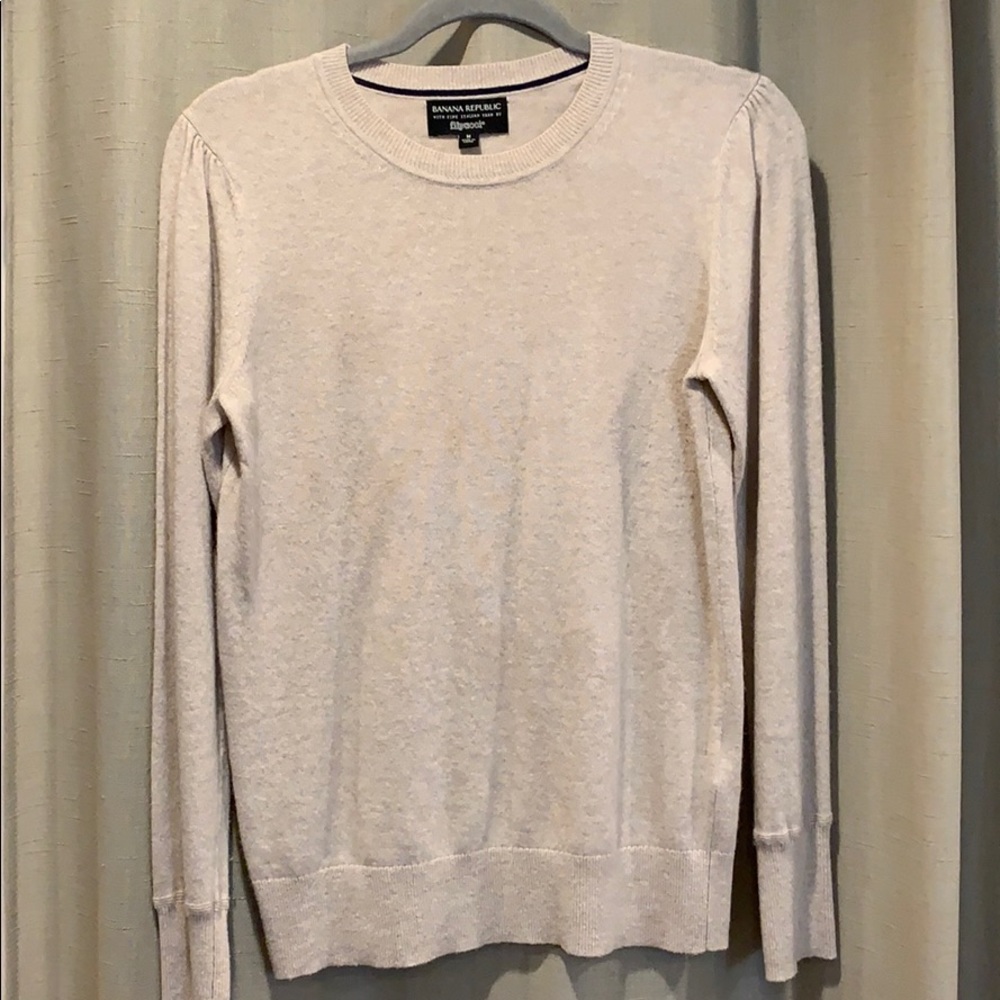 Banana Republic cashmere/wool sweater